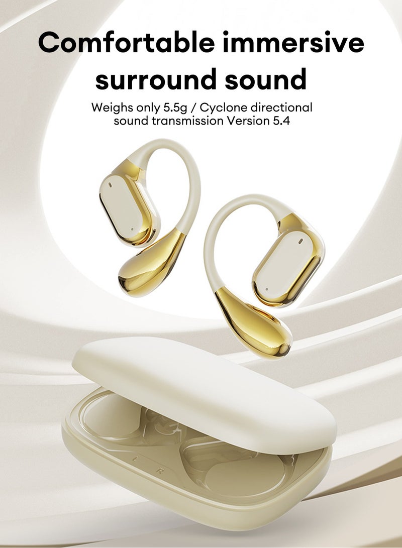 Icool Q11 Wireless Bluetooth Headset - White - Image 2