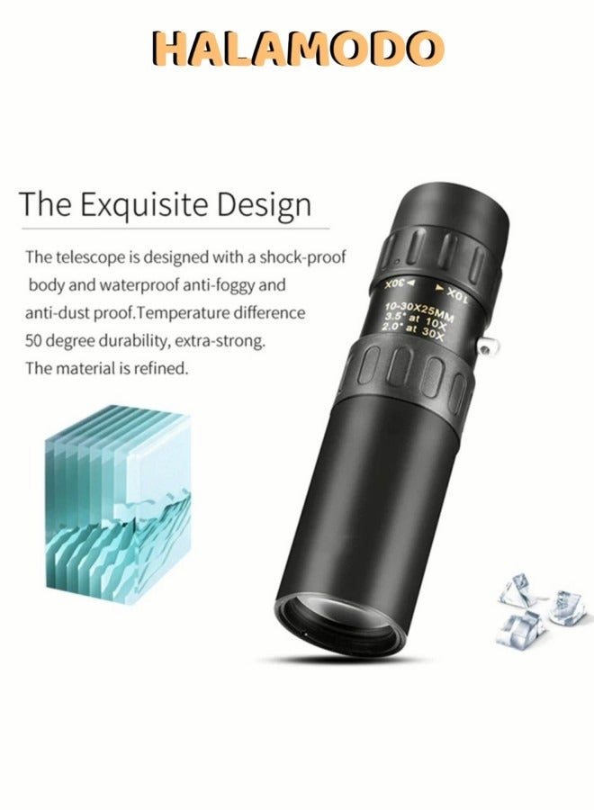 هالامودو تلسكوب صغير محمول باليد أحادي العين في الهواء الطلق - Image 4