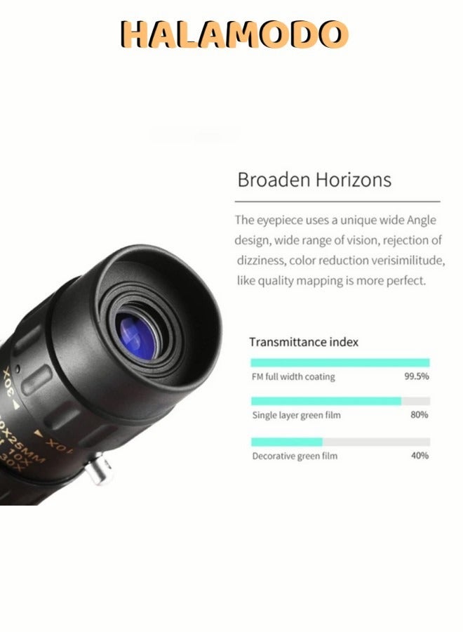 هالامودو تلسكوب صغير محمول باليد أحادي العين في الهواء الطلق - Image 2