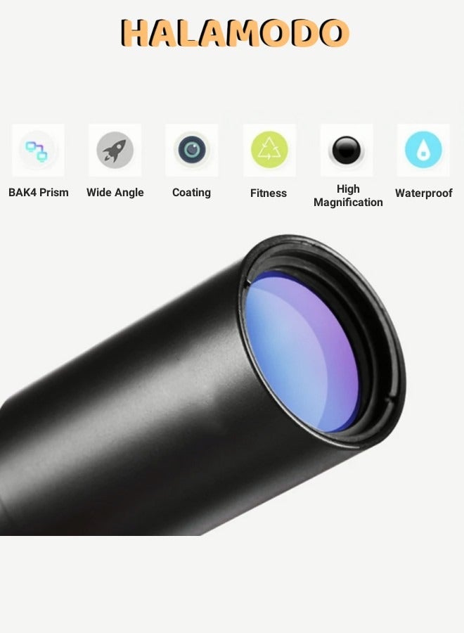 هالامودو تلسكوب صغير محمول باليد أحادي العين في الهواء الطلق - Image 3