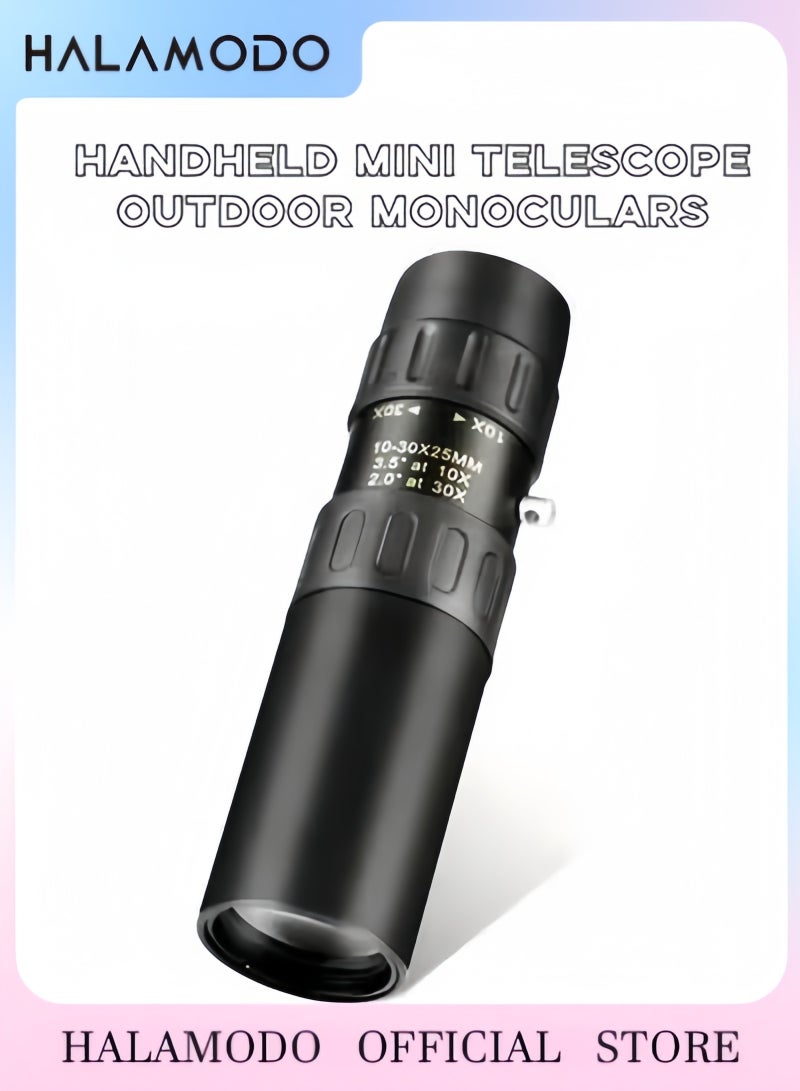 هالامودو تلسكوب صغير محمول باليد أحادي العين في الهواء الطلق - Image 1
