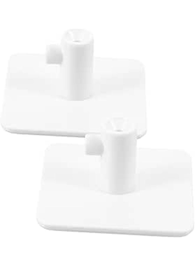 Luxshiny 2 Pack Mixer Attachment Holders Space Saving Storage for Kitchen Accessories - Image 1
