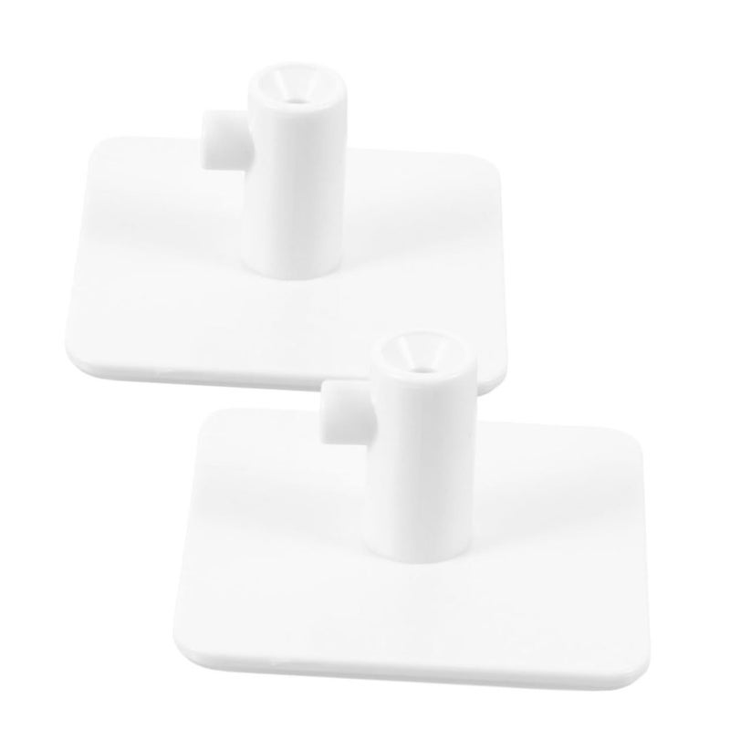 Luxshiny 2 Pack Mixer Attachment Holders Space Saving Storage for Kitchen Accessories - Image 2