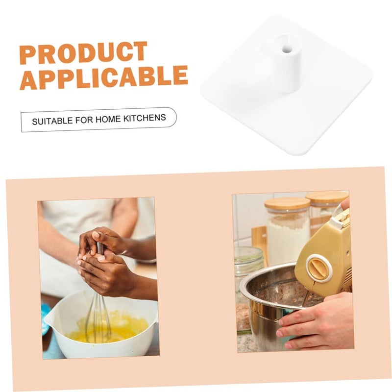 Luxshiny 2 Pack Mixer Attachment Holders Space Saving Storage for Kitchen Accessories - Image 4