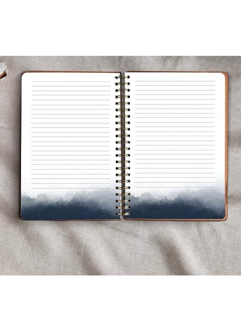 MADASOUQ Notebook - colored 100 Page 50 paper inside (A5,15x8in)  - Image 2