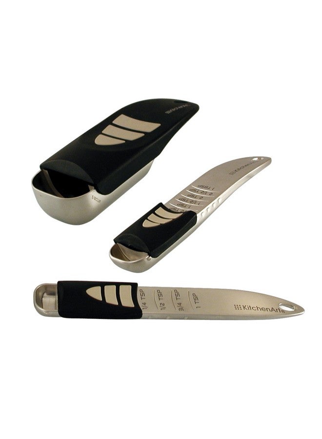 KitchenArt KitchenArt 54210 Cook's Pro Adjust-A-Measure Set, 3-Piece, Satin - Image 1