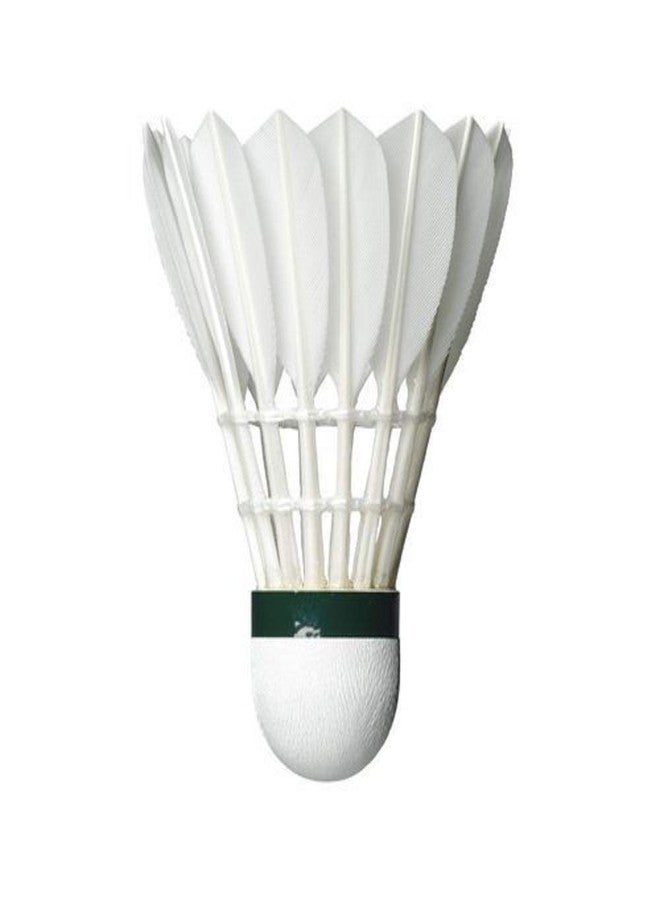 Kytaste Badminton Sport Shuttlecocks (10 pcs) (White Color, 1 pc) - Image 1