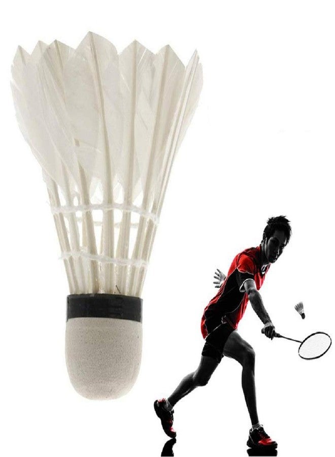 Kytaste Badminton Sport Shuttlecocks (10 pcs) (White Color, 1 pc) - Image 3