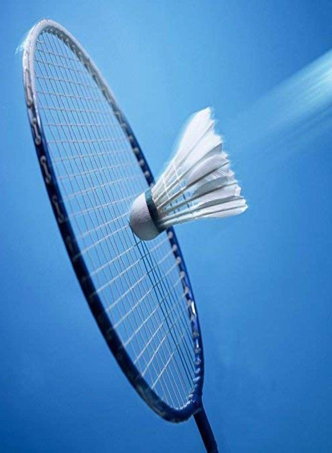 Kytaste Badminton Sport Shuttlecocks (10 pcs) (White Color, 1 pc) - Image 4