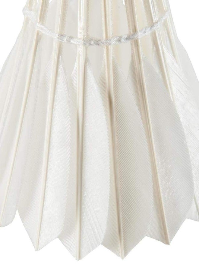 Kytaste Badminton Sport Shuttlecocks (10 pcs) (White Color, 1 pc) - Image 5