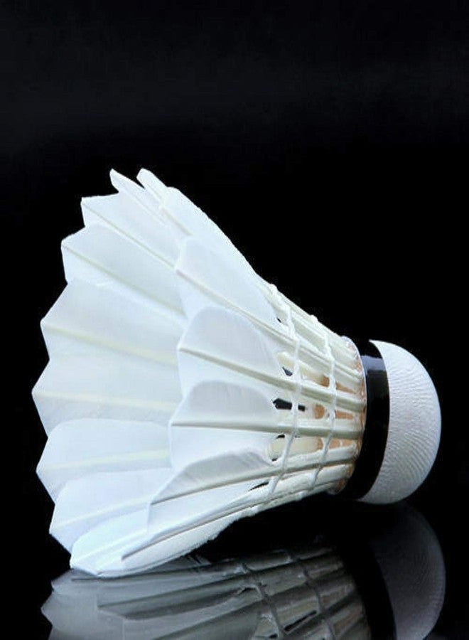 Kytaste Badminton Sport Shuttlecocks (10 pcs) (White Color, 1 pc) - Image 2