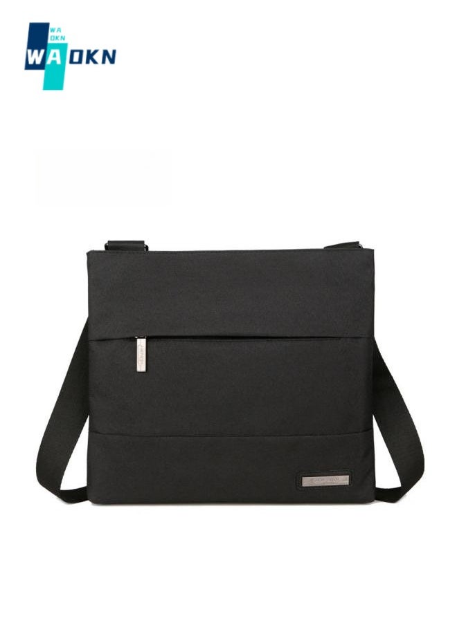 WAOKN - Laptop Bag for Men or Women 15.6 Inch Computer Bag Briefcase Laptop Case Shoulder Bag with Strap Computer Cases Messenger Bag handbag for Travel/Business，Office School Travel Computer Bag - Image 1
