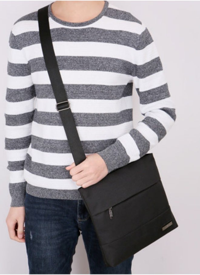 WAOKN - Laptop Bag for Men or Women 15.6 Inch Computer Bag Briefcase Laptop Case Shoulder Bag with Strap Computer Cases Messenger Bag handbag for Travel/Business，Office School Travel Computer Bag - Image 1