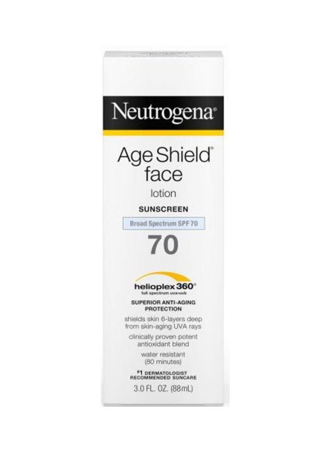 Neutrogena Age Shield Face Sunscreen SPF70 - Image 2