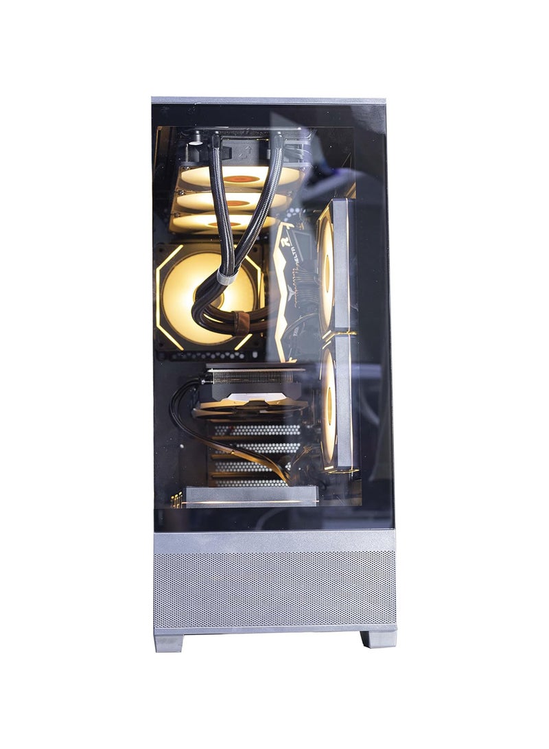 NANOTECH Nightfall Dominator Gaming PC - Intel Core i7-14700KF, DDR5 32GB (2*16) Ram, 2TB NVMe M.2 SSD, Nvidia GeForce RTX 5070 Ti 16GB GDDR7 Graphics Card, 3 Fan AIO Liquid Cooler, 850W Power Supply, Windows 11 Pro | Wi-Fi - Image 4