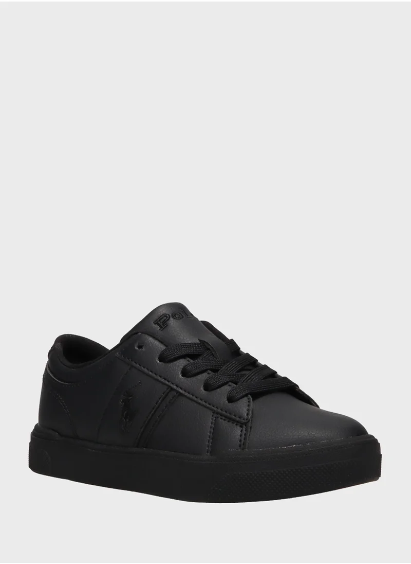 بولو رالف لورين Kids Frazier Low Top Sneakers