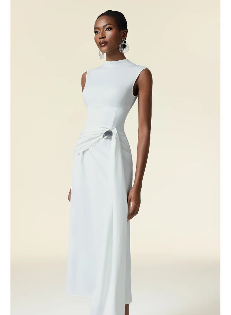 Bella Barnett  Kanma Sleeveless Streame Maxi Dress for Women | Best Price UAE