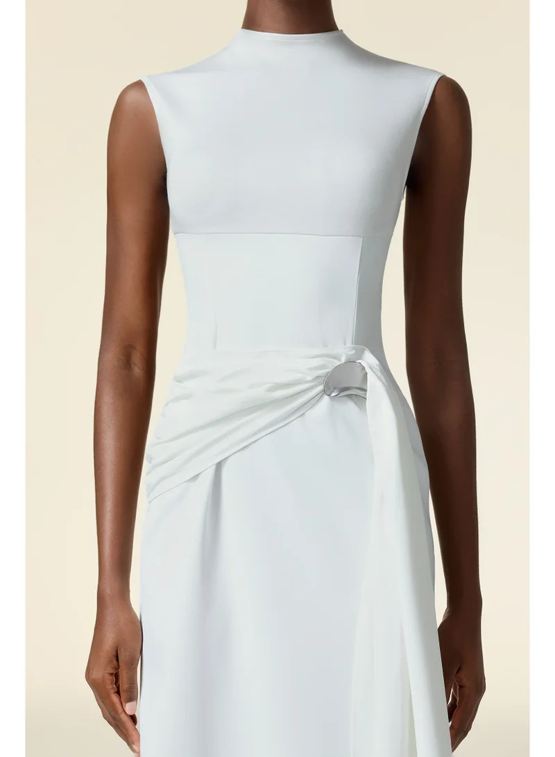 Bella Barnett  Kanma Sleeveless Streame Maxi Dress for Women | Best Price UAE