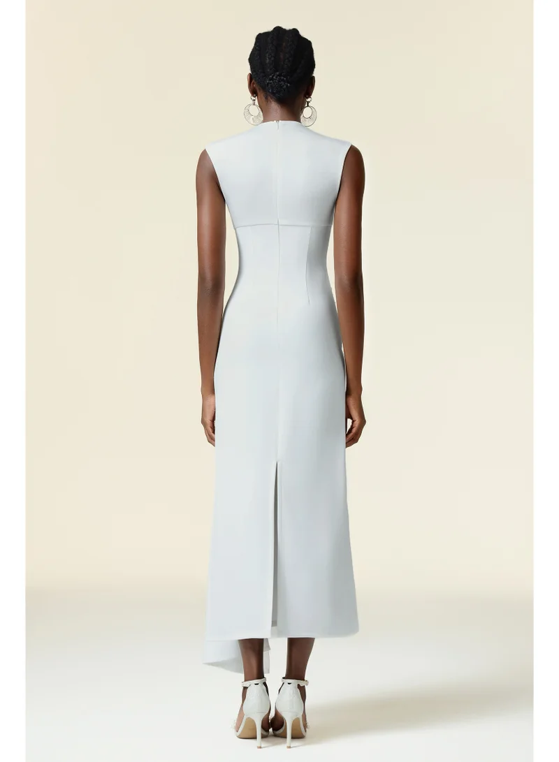 Bella Barnett  Kanma Sleeveless Streame Maxi Dress for Women | Best Price UAE