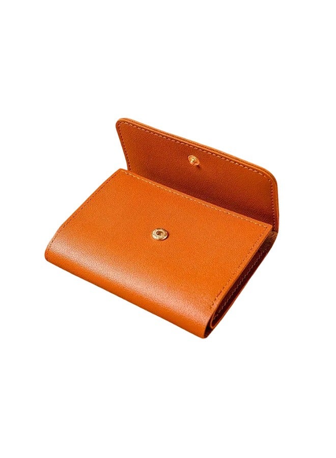 محفظة صغيرة محمية بترددات الراديو RFID للسيدات محفظة بطاقات ائتمان رفيعة ذات حافظة بطاقة ائتمان صغيرة محمية بترددات الراديو للسيدات  - Image 2