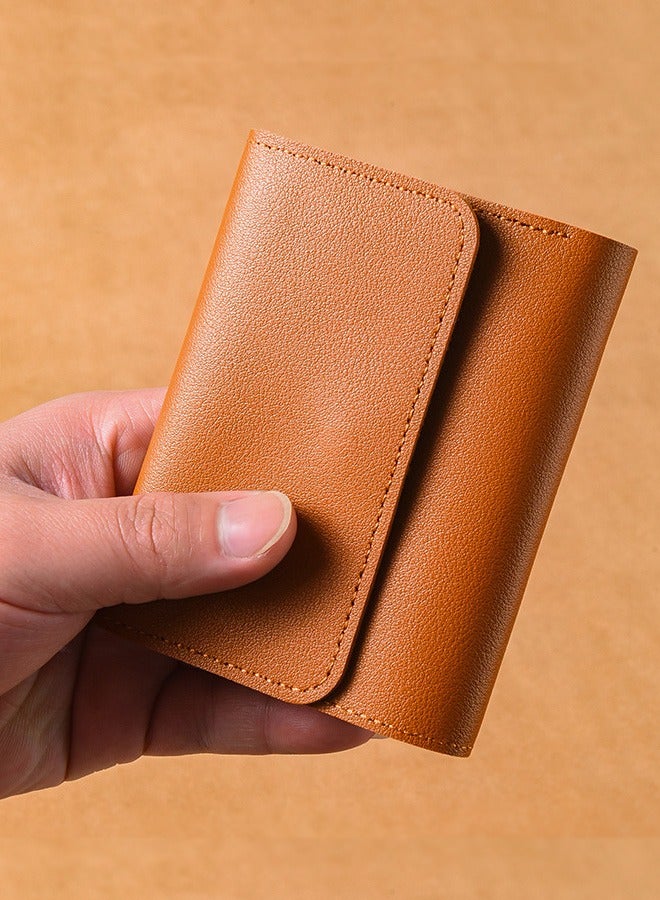 محفظة صغيرة محمية بترددات الراديو RFID للسيدات محفظة بطاقات ائتمان رفيعة ذات حافظة بطاقة ائتمان صغيرة محمية بترددات الراديو للسيدات  - Image 3
