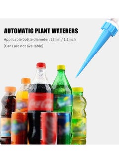 NIBEMINENT 12-Piece Automatic Potted Flower Self Watering Device Blue/Green  - Image 5