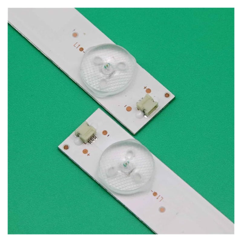 شرائط إضاءة خلفية لتلفزيون LED 8 قطع مجموعة استبدال 1 تلفزيون مساطر صفيف - Image 3