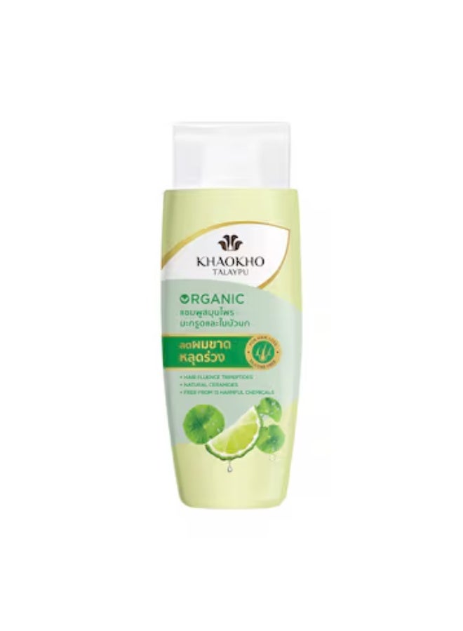 KHAOKHO TALAYPU Leech Lime and Centella Herbal Hair Shampoo