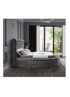 R2R FURNITURE Valyrian King Size Bed 180x200 cm with mattress 