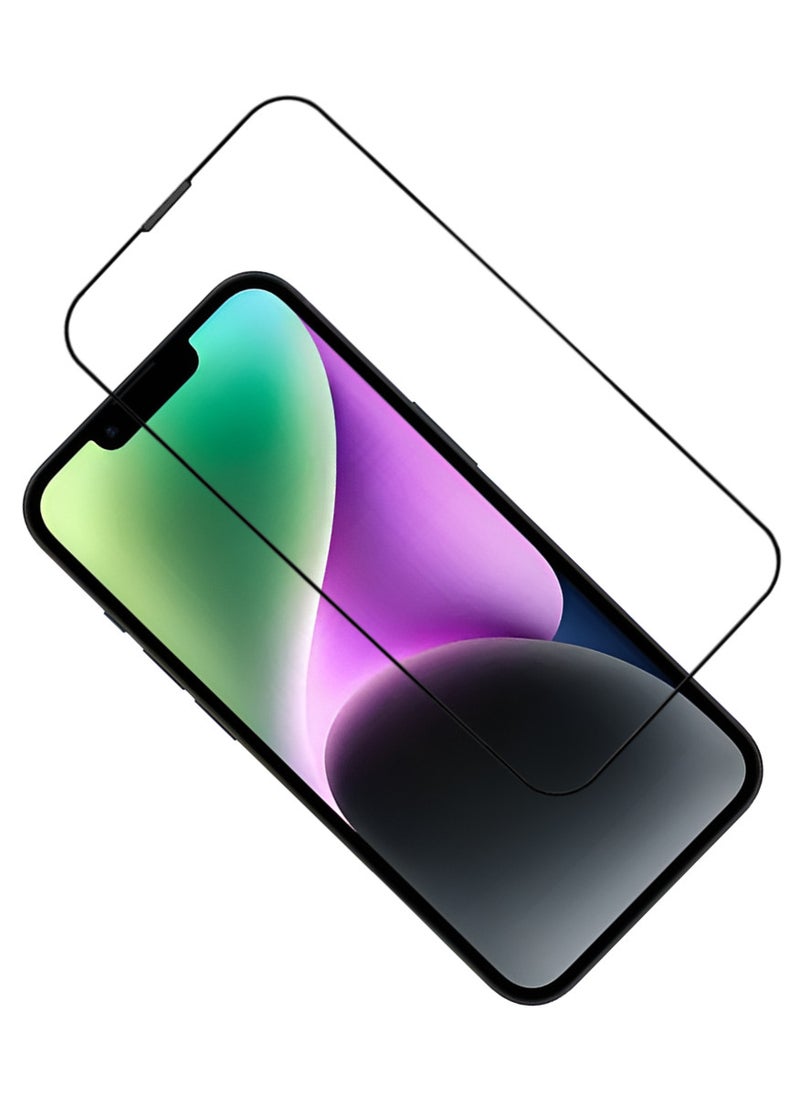 ACLIX Antistatic ESD Dustproof Premium Quality High Definition Tempered Glass Screen Protector Designed For  iPhone 14 Plus - Image 1