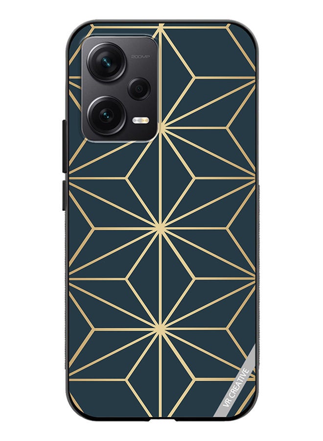 VR CREATIVE Protective Case Cover For Xiaomi Redmi Note 12 Discovery Asian Icon Design Multicolour - Image 1