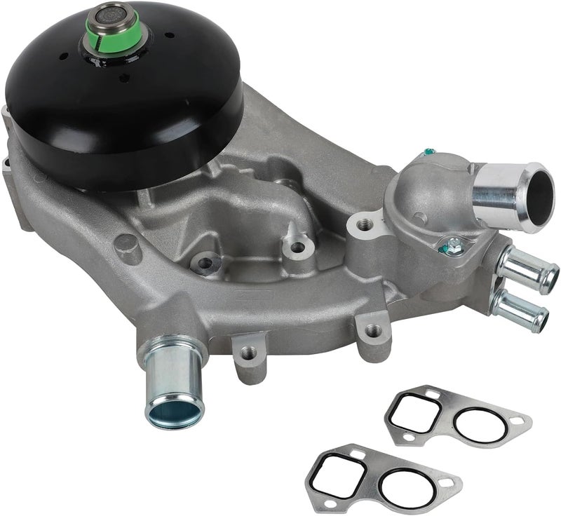 EvTok Water Pump Kit AW6009 with Coolant Thermostat and Gasket for Buick/Cadillac/Chevrolet/GMC/Hummer/Saab V8 Engines - Image 1