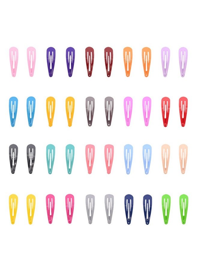 100 Pieces Solid Color 2 Inch Barrettes Women Metal Snap Clips - pzsku/Z62E2A5BEE47BA25B8813Z/45/_/1734182825/7c2a20dd-9134-4d3d-b73b-b909b5e8a4a1