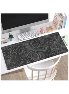 Large Mouse Pad 900x400mm Extended Gaming Mouse Pad Water Proof Rubber Anti-slip For Office Mat Desk Pad Computers Smooth Cloth Surface Keyboard Mouse Pads 800*300*3MM Black - pzsku/Z62E2A8D61F707A052B79Z/45/_/1702268141/ba09df86-f4e4-4cf0-8f89-00094ec29620