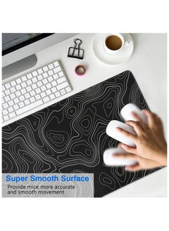 Large Mouse Pad 900x400mm Extended Gaming Mouse Pad Water Proof Rubber Anti-slip For Office Mat Desk Pad Computers Smooth Cloth Surface Keyboard Mouse Pads 800*300*3MM Black - pzsku/Z62E2A8D61F707A052B79Z/45/_/1702268151/89ac667e-ed0c-46c1-96a1-6eb589665903