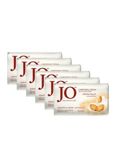 Jo Almond and Cream Soap, 125g x 6  - Image 2