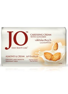 Jo Almond and Cream Soap, 125g x 6  - Image 1
