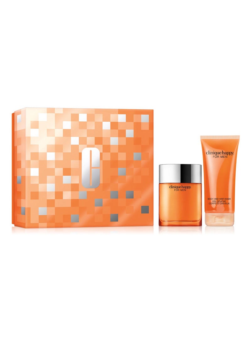 CLINIQUE Happy For Him Fragrance Set, Savings 20% - Image 1