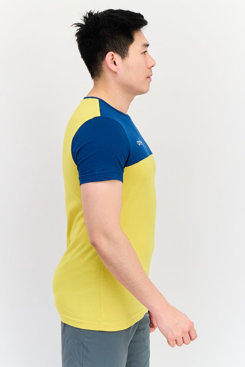 Puma x One8 Men Slim Fit Brand Logo Short Sleeves T-Shirt, Multicolor - Image 3