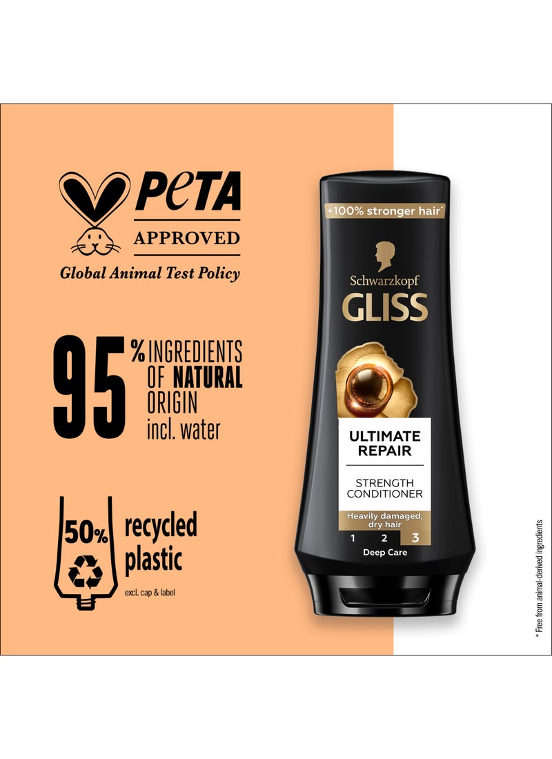 Gliss Ultimate Repair - Strength Conditioner 360ml - Image 5