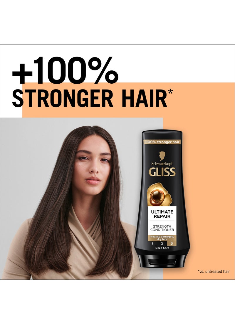 Gliss Ultimate Repair - Strength Conditioner 360ml - Image 3