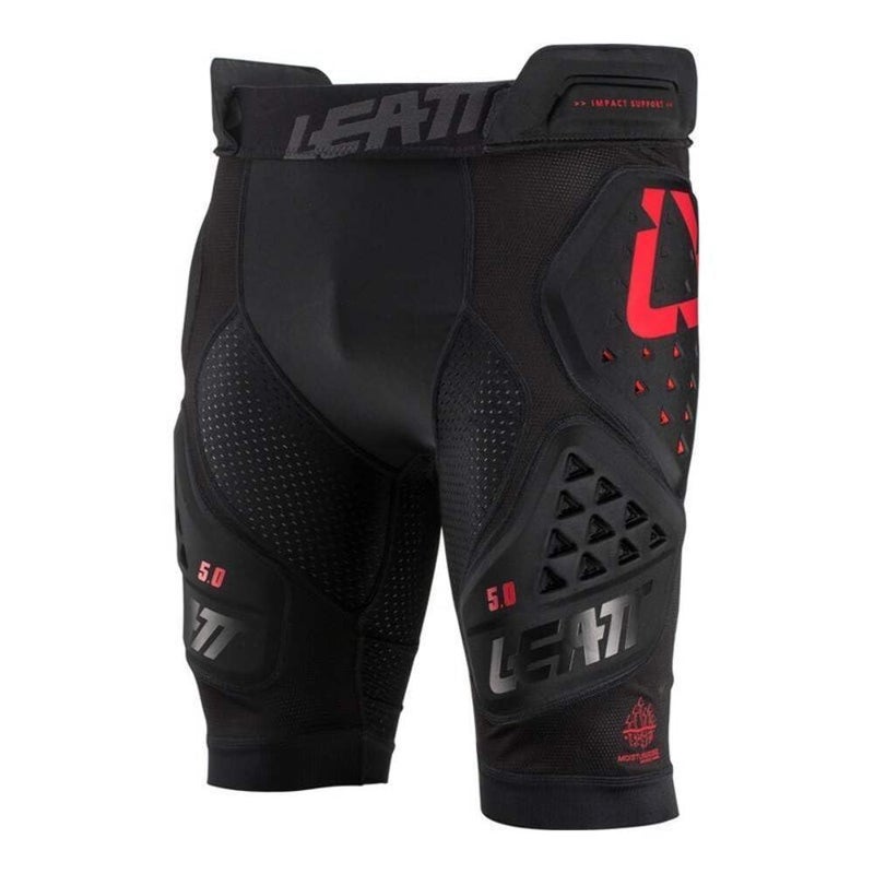 Leatt Impact Shorts 3DF 5.0 Adult (Black - Large)