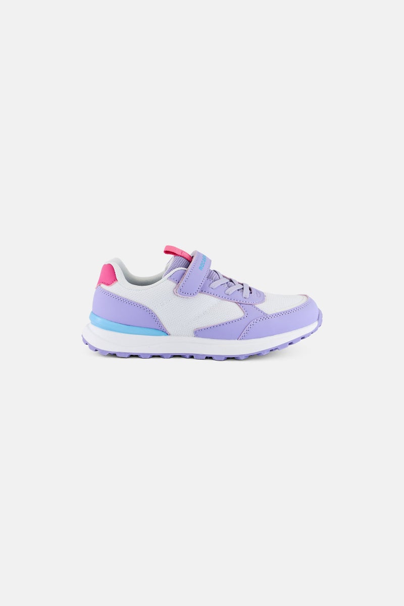Rocawear Toddlers Girl Velcro Closure Shoes, Multicolor - Image 3