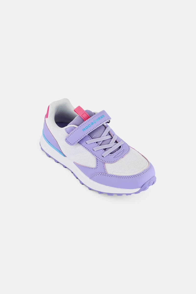 Rocawear Toddlers Girl Velcro Closure Shoes, Multicolor - Image 1