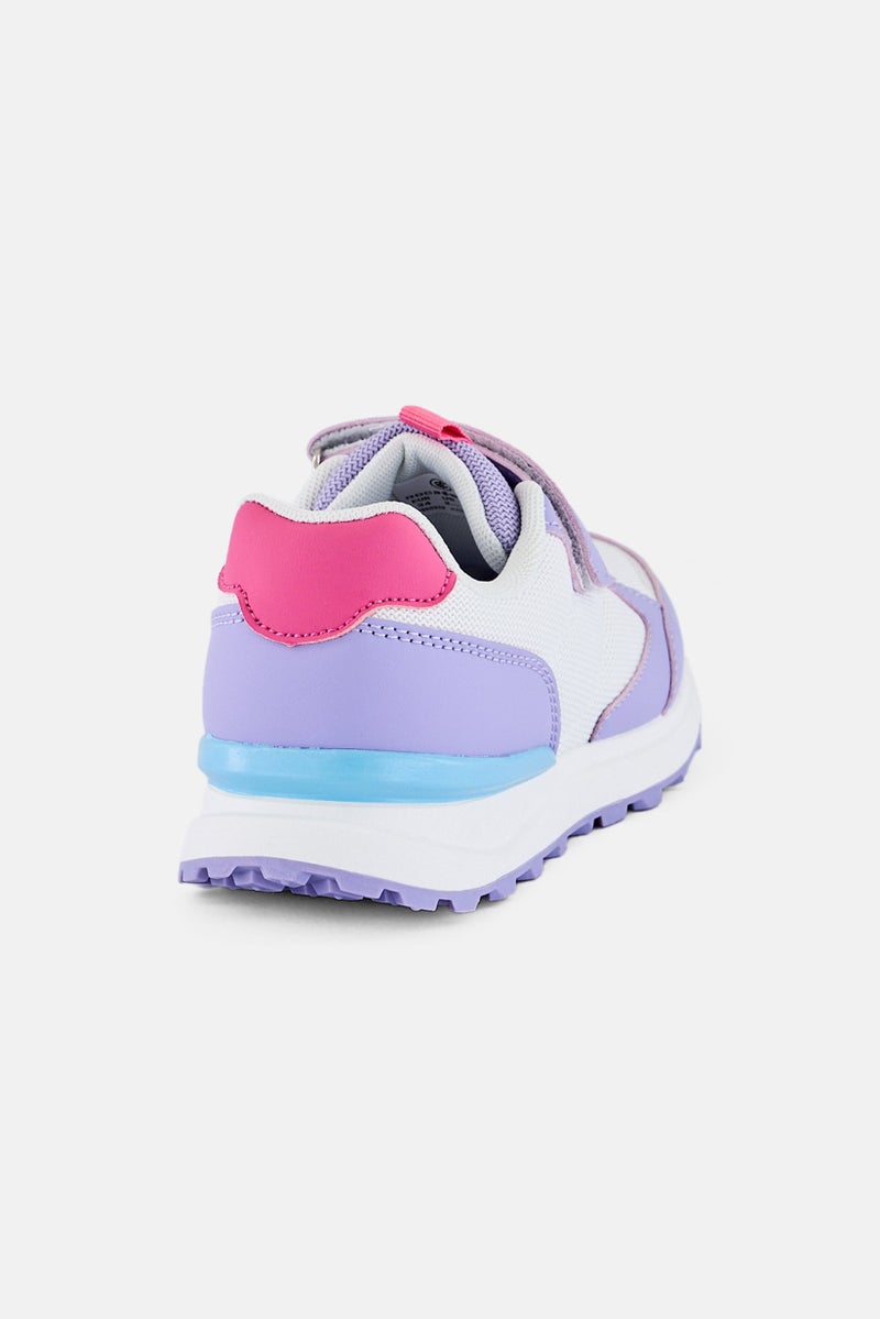 Rocawear Toddlers Girl Velcro Closure Shoes, Multicolor - Image 2