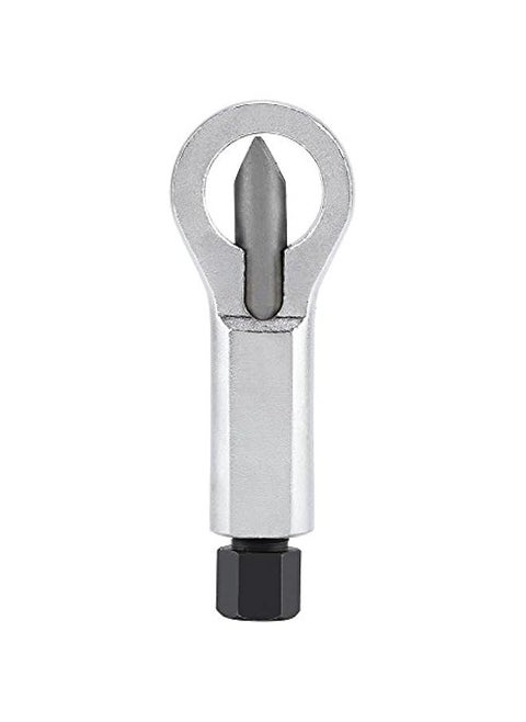 Heavy Duty Nut Splitter Broken Damaged Corroded Stuck Screw Nut Removal Splitting Tools, Stuck Rusted Nut Breaker Universal Nut Cracker Remover Splitting Set(#2)