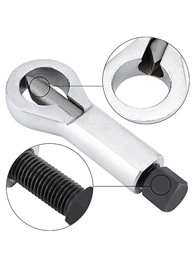 Generic - Heavy Duty Nut Splitter Broken Damaged Corroded Stuck Screw Nut Removal Splitting Tools, Stuck Rusted Nut Breaker Universal Nut Cracker Remover Splitting Set(#2) - Image 1