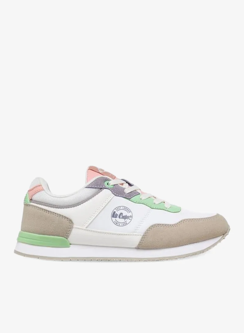 Lee Cooper Girls Lace-Up Ankle Sneakers