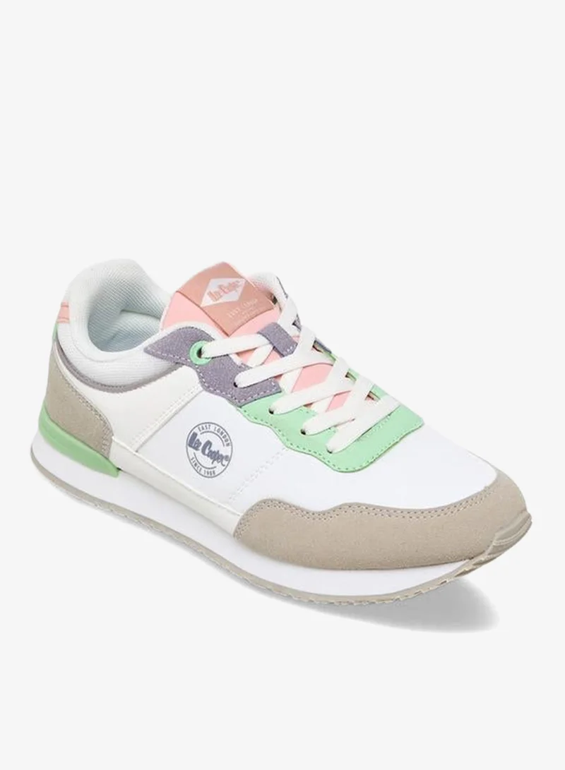 Lee Cooper Girls Lace-Up Ankle Sneakers