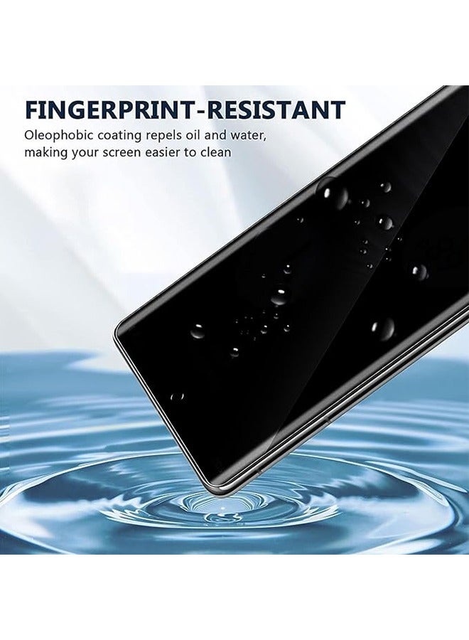 أوشن هونور x9b حامي الشاشة 2 قطعة ، منحني قناع كامل هيدروجيل الفيلم ، تنطبق على هونور x9b حامي الشاشة عالية الدقة مقاومة للخدش مرنة تبو فيلم واقية ، شفافة - Image 4